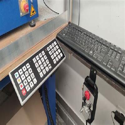 CNC Machine Keyboard