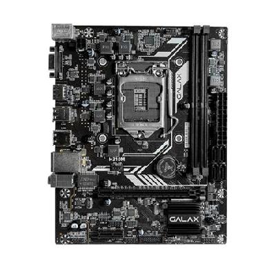 GALAX H310M Motherboard for Intel 6th, 7th, 8th and 9th Gen CPU with SATA 6Gbps, USB 3.1 Gen 1