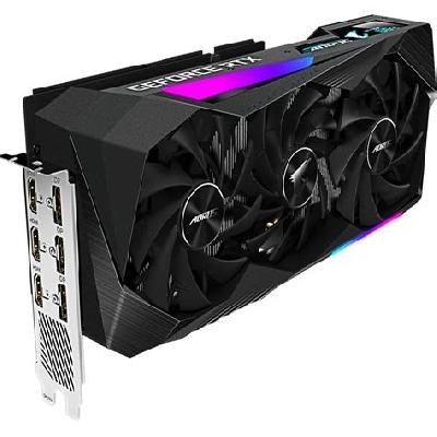 Gigabyte AORUS GeForce RTX 3070 MASTER 8G Graphic Card GV-N3070AORUS M-8GD