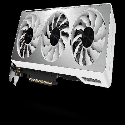 Gigabyte GeForce RTX 3070 VISION OC 8G Graphic Card GV-N3070VISION OC-8GD