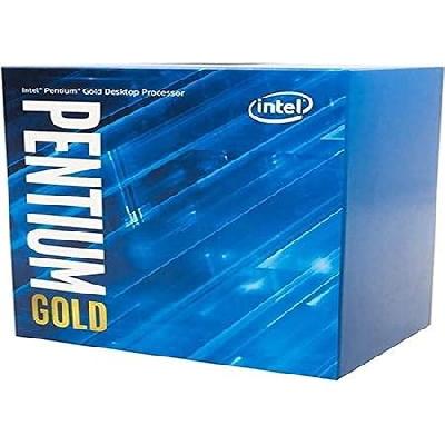 Intel Pentium Gold G-6400 Desktop Processor 2 Cores 4.0 GHz LGA1200 (Intel 400 Series Chipset) 58W