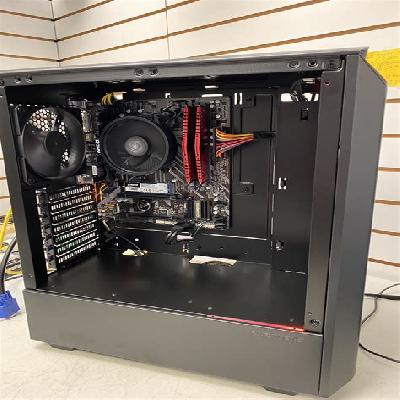 Lilyput Economy Desktop Computer amd ryzen3 3200G