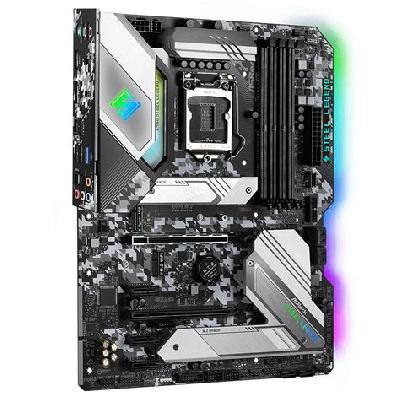 Motherboard ASRock Z490 Steel Legend Supports 10Th Gen And Future Generation Intel Core Processors
