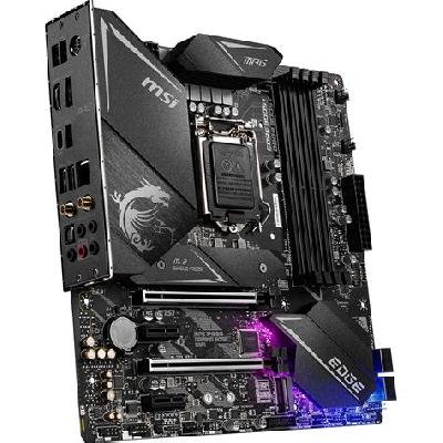 MSI MPG Z490 Gaming Edge WiFi  (ATX, 10th Gen Intel Core,  DDR4, 2X M.2, USB 3.2, Wi-Fi 6, RGB)