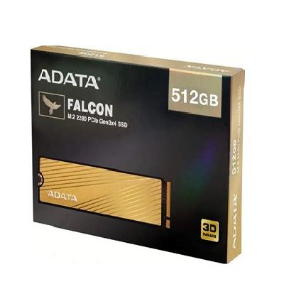 SSD ADATA FALCON 512GB PCIe Gen3x4 M.2 2280 Solid State Drive AFALCON-512G-C