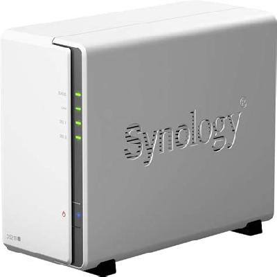 Synology DiskStation DS218J 2 Bays 32TB NAS Enclosure
