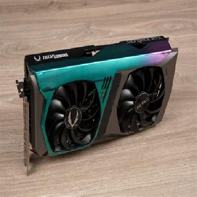 ZOTAC GAMING GEFORCE RTX 3070 AMP HOLO 8GB GDDR6 256-BIT GAMING GRAPHICS CARD ZT-A30700F-10P