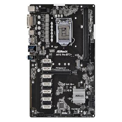 Asrock H110 PRO BTC Computer Motherboard
