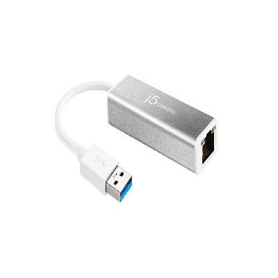 J5 Create JUE130 - USB 3.0 to Giga Ethernet Adapter