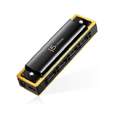 J5 Create JUH345BE USB 3.0 4 Port HUB