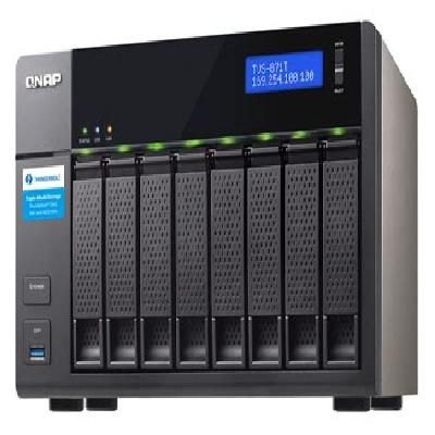 QNAP TVS-871T-i7-16G  (Thunderbolt Network Attached Storage)