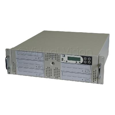 3U DVD Rack