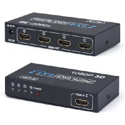 8 Port HDMI Splitter Box