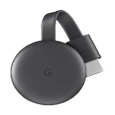 Google Chromecast 3 Streaming Media Player