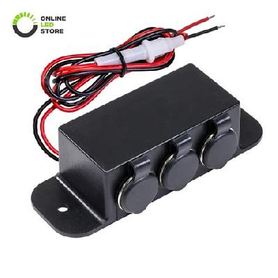 Heavy Wire DC Power Connecter
