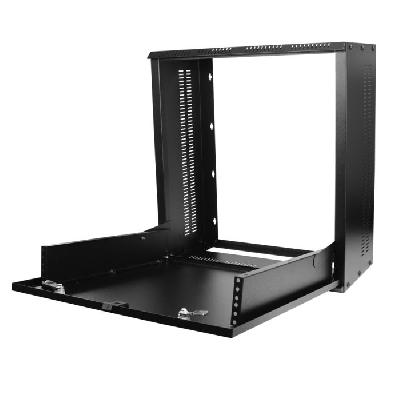 Wall Mount 2U DVD Rack