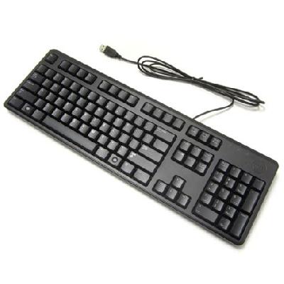 Dell Multimedia Desktop Computer Keyboard Orignal KB216