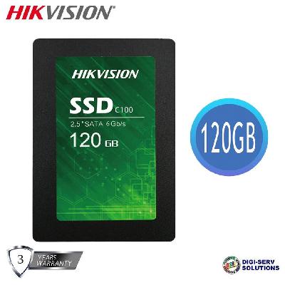 HIKVISION C100 120GB SSD 3D NAND Solid State Drive