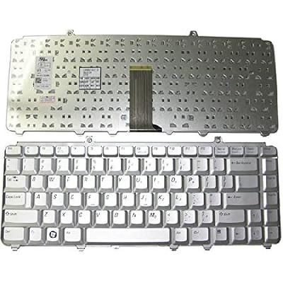 Laptop Keyboard For Dell Inspiron 1420 1520 1521 1525 1526 1540 1545 Vostro 1000 1400 Silver