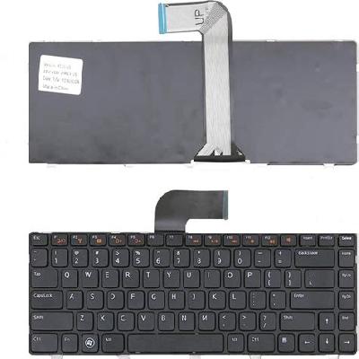 Laptop Keyboard For Dell Inspiron N4110 N4120 M5040 N5040 M5050 N5050 M421r M521r 7520