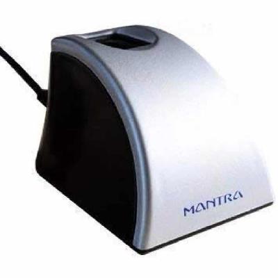 Mantra Mfs100 Fingerprint Scanner Grey