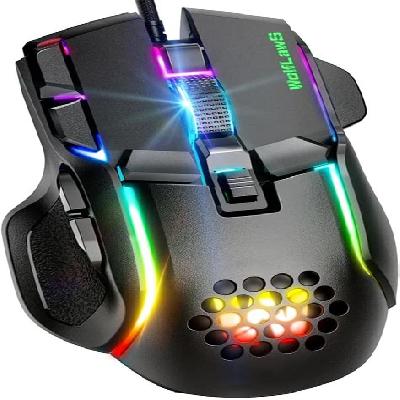 Neosoft Rgb Gaming Mouse With Light