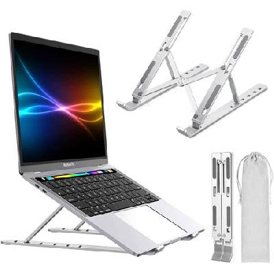 Portable Aluminum Laptop And Tablet Stand
