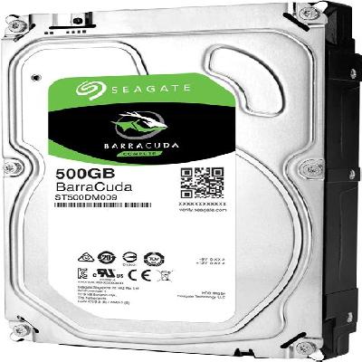 Seagate Barracuda 500gb Hdd Internal Hard