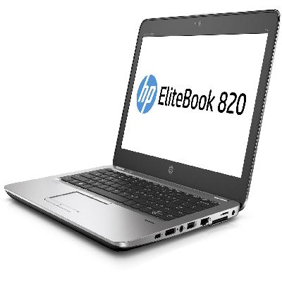 HP EliteBook 820 G3 - 12.5 Inch Light Weight Laptop