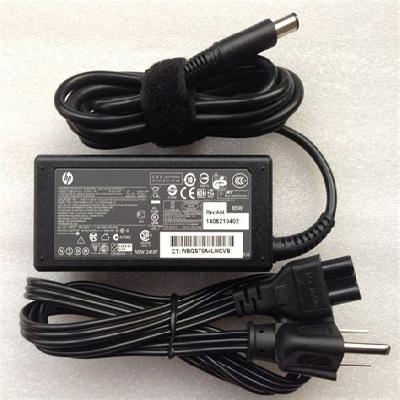 HP 65W Smart AC Adapter for Notebooks and Tablet PCs