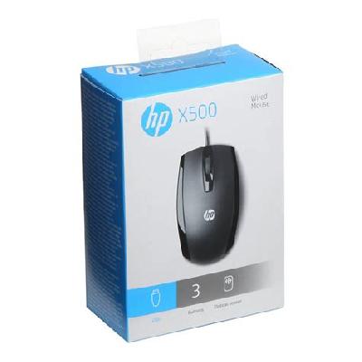 HP X500 Wired Mouse