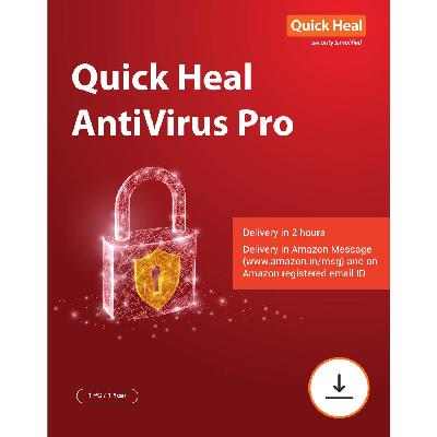 Quick Heal Antivirus Pro Software