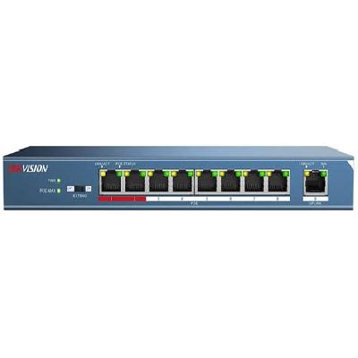 Hikvision 9 Port PoE Switch