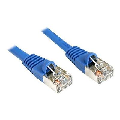 5 FT Cat5E Patch Cable Blue 6 Pack