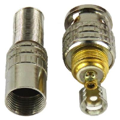 BNC PLUG BNC RG6 PLUG