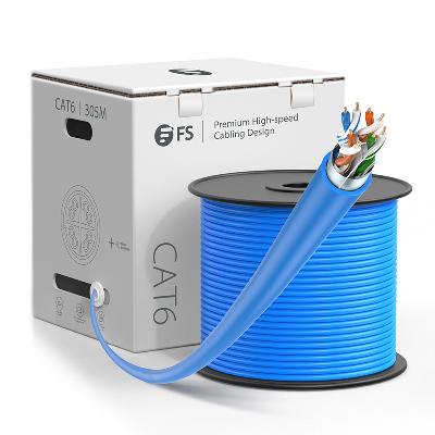 Cat6 23 Awg Solid Bare Copper 305mtr