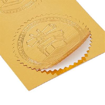 Embossed Gold 