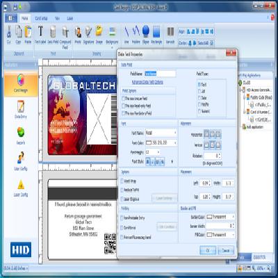 HID Asure ID 7 Card Designing Software