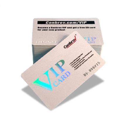 Loyalty Membership PVC Card