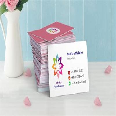 PVC Basic Glossy  Matt Visiting Card