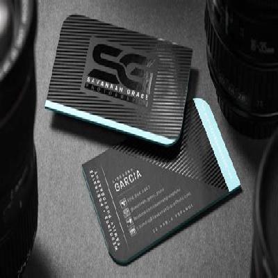 PVC Spot UV Visiting Cards