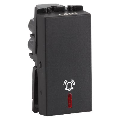 Havells Carbon Modular Switch With Indicator