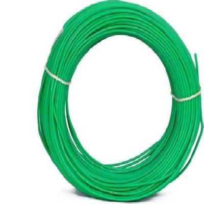 AETRIO FR PVC 0.5 sq mm Green 90 mtr Wire (Green)
