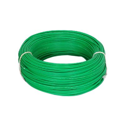 AETRIO FR PVC 0.5 sq mm Green 90 mtr Wire (Yellow)