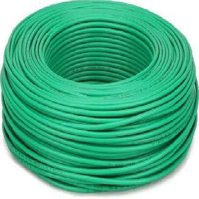 Aetrio Fr PVC 0.75 Sq Mm Green 90 Mtr Wire (Red)