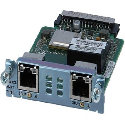 Cisco - VWIC3-2MFT-T1 E1 - Third-Generation 2-Port