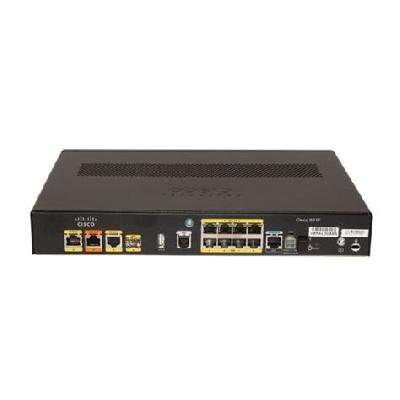Cisco C891F-K9 router SFP