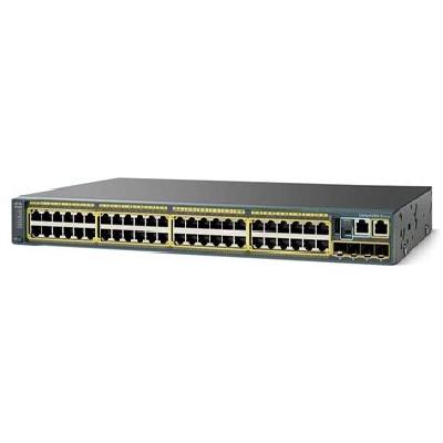 Cisco WS-C2960S-48TS-L Network Switch