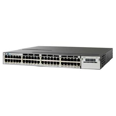 Cisco WS-C3750X-48PF-S Network Switch