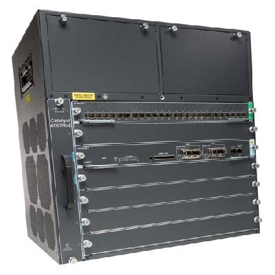 WS-C4507R-E Cisco 4500 Switch